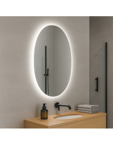 LED Rondo Mirror 20W CCT with Touch Switch