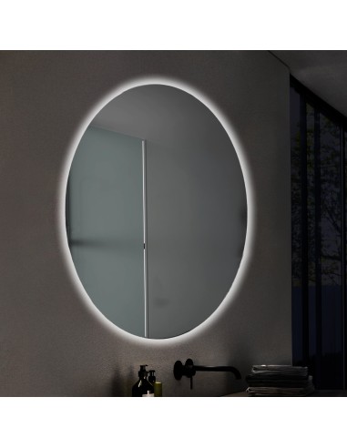 LED Rondo Mirror 20W CCT with Touch Switch