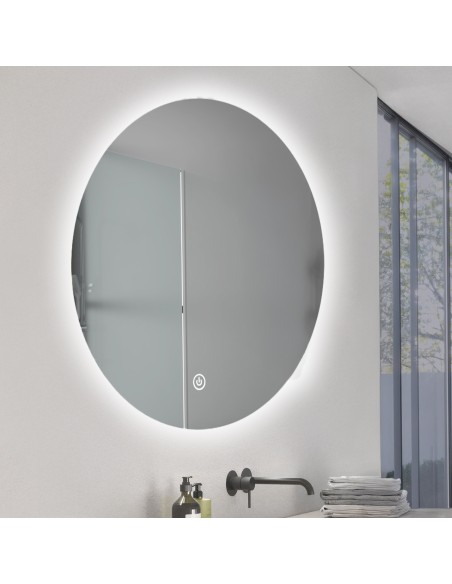 M LEDME 15W Bathroom LED Mirror with Touch Switch