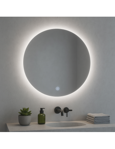 M LEDME 15W Bathroom LED Mirror with Touch Switch