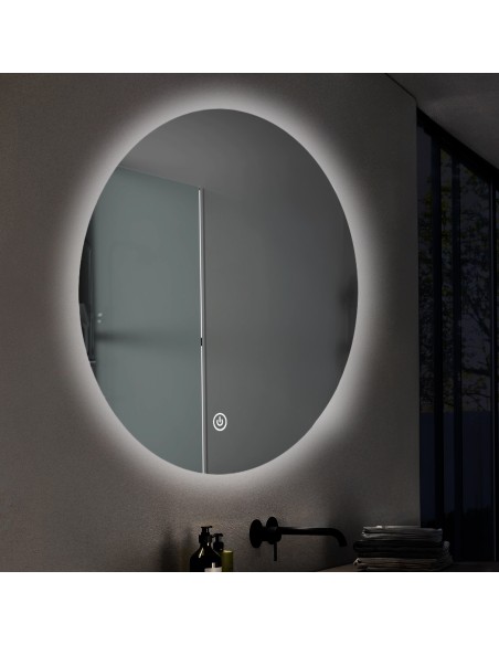 M LEDME 15W Bathroom LED Mirror with Touch Switch