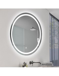 Nerja LED Bathroom Mirror 15W with Touch Switch