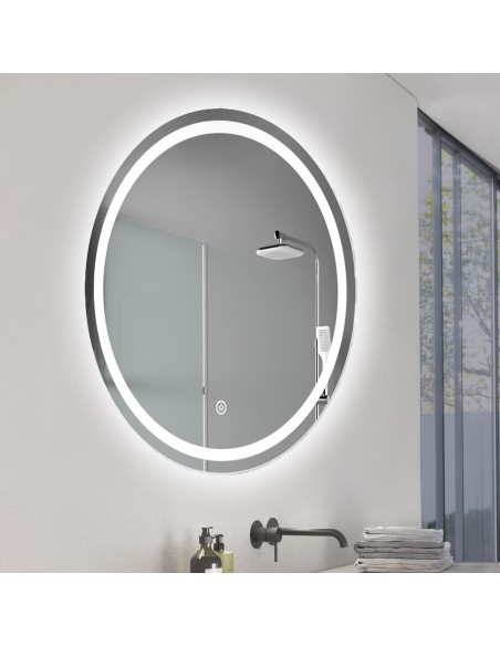 Nerja LED Bathroom Mirror 15W with Touch Switch