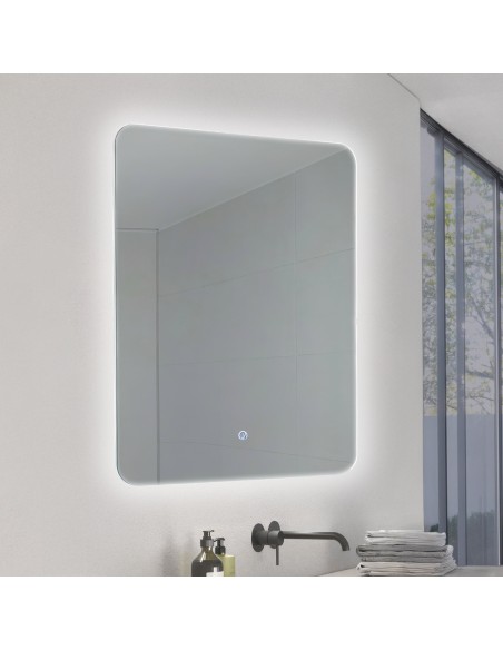 Nerja LED Bathroom Mirror 15W with Touch Switch