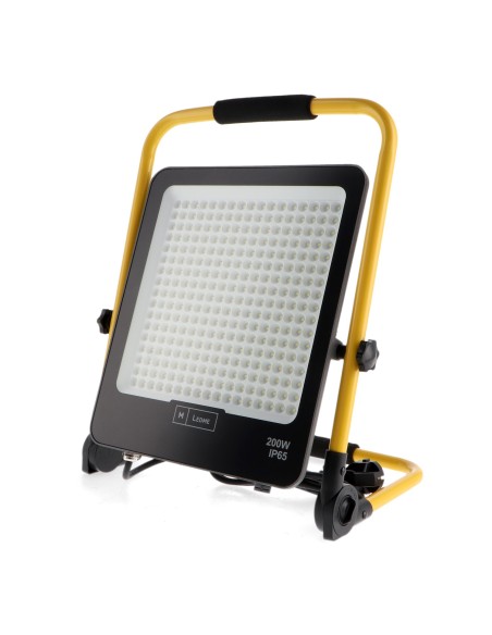M LEDME 200W LED Spotlight with Plug 6000K
