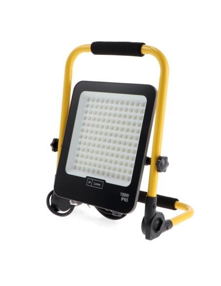 M LEDME 200W LED Spotlight with Plug 6000K