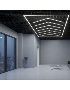 M LEDME Hexagonal Angle LED Strip 384W 6000K