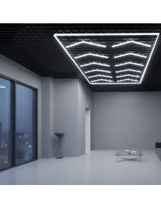 M LEDME Hexagonal LED Strip Double Angle 380W 6000K