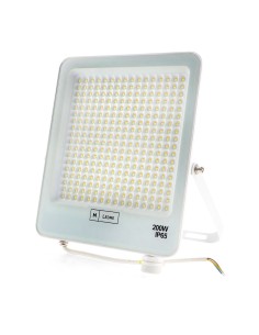 Foco Projetor LED Napoli Plus Branco 200W CCT