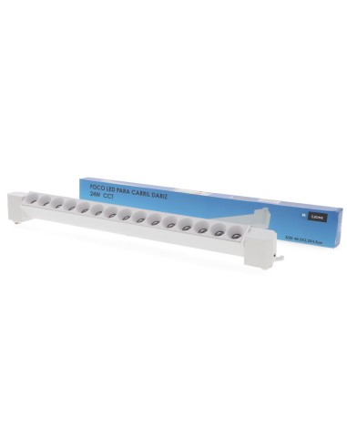 LED Track Light White Dariz 24W CCT