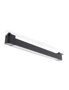 Foco LED para Carril Lineal Black Dhin 24W CCT 3 Temperaturas