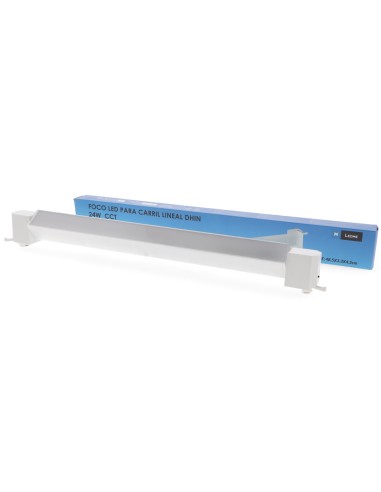 LED Track Light White Dhin 24W CCT
