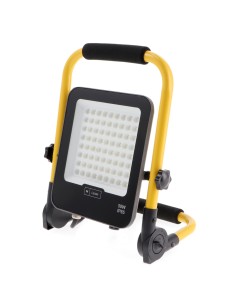 LED-Scheinwerfer Napoli mit Stecker 50W 6000K