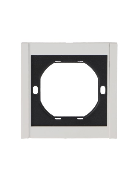 Einbausteckdose Typ Schuko mit Deckel Ledme 16A Grau