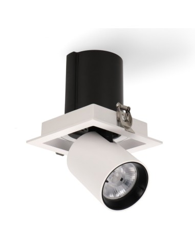 Spot LED orientable double tube 24W CCT avec source Osram