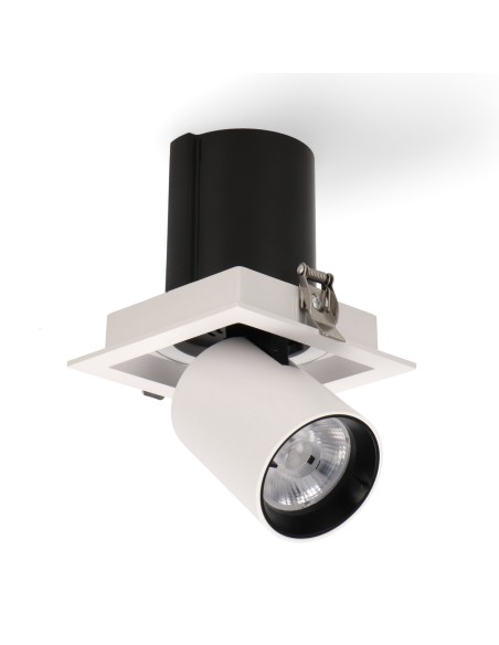 Spot LED orientable double tube 24W CCT avec source Osram