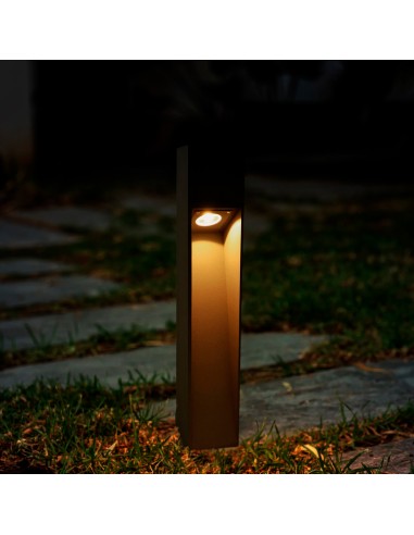 Baliza LED Cora Plus Black CCT iSG Lighting 10W IP65