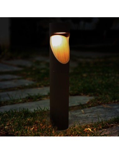 Baliza LED Milu Rust Brown CCT da iSG Lighting
