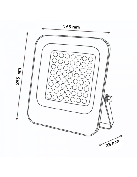 Projecteur LED Palermo 200W CCT M LEDME