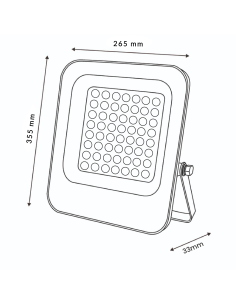Projecteur LED Palermo 150W CCT M LEDME avec source Epistar 2