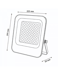 LED-Scheinwerfer Palermo 100W CCT Epistar IP65 2