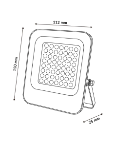 LED Palermo Spotlight 10W CCT by M LEDME 2