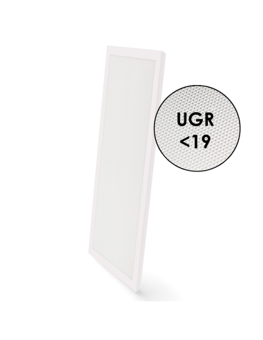 Rectangular Surface LED Panel Home Series 120x30 cm 40W CCT