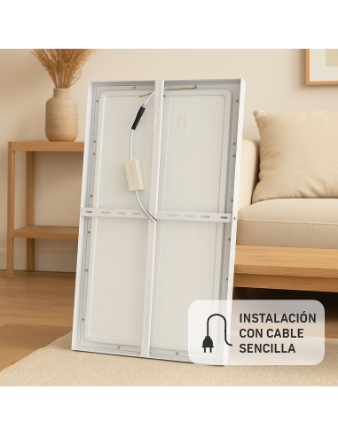 Panel Led de Superficie Rectangular Serie Home 120x30 cm 40W CCT