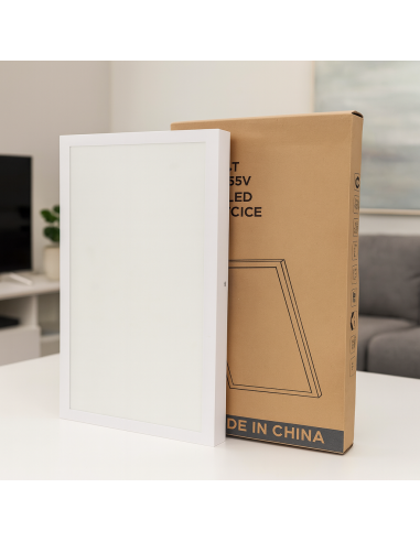 LED Surface Panel Square 60x60 cm 40W M LEDME