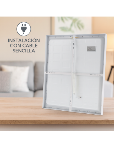 LED Surface Panel Square 60x60 cm 40W M LEDME