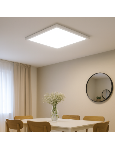 LED Surface Panel Square 60x60 cm 40W M LEDME