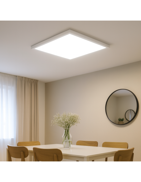 LED Surface Panel Square 60x60 cm 40W M LEDME