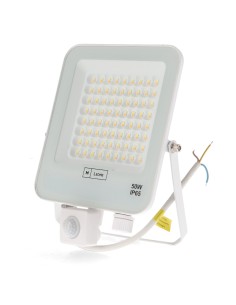 LED Spotlight Projector Napoli Plus White 50W with Motion Sensor CCT
