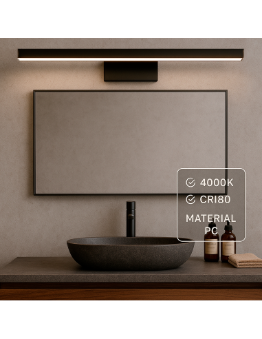 Applique LED Plex 12W 4000K Marca M LEDME