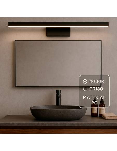 Applique LED Plex 12W 4000K Marca M LEDME