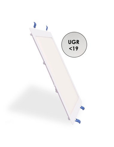 Panel LED Cuadrado Serie Pro 25W CCT Empotrable
