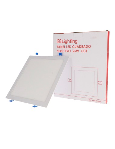 Square LED Panel Pro Series 25W CCT Recessed