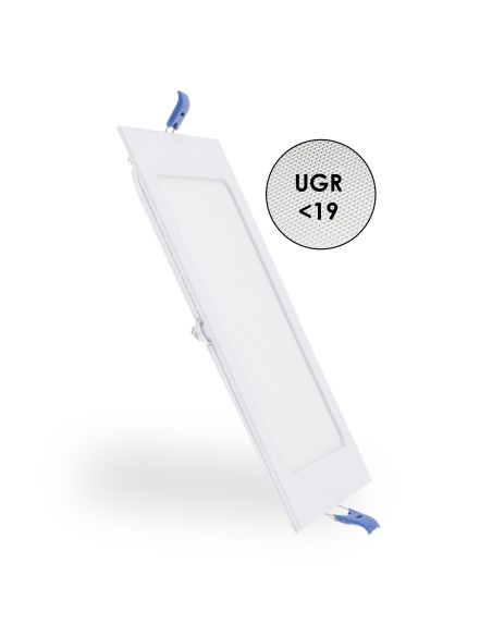 Square LED Panel Pro Series 25W CCT Recessed