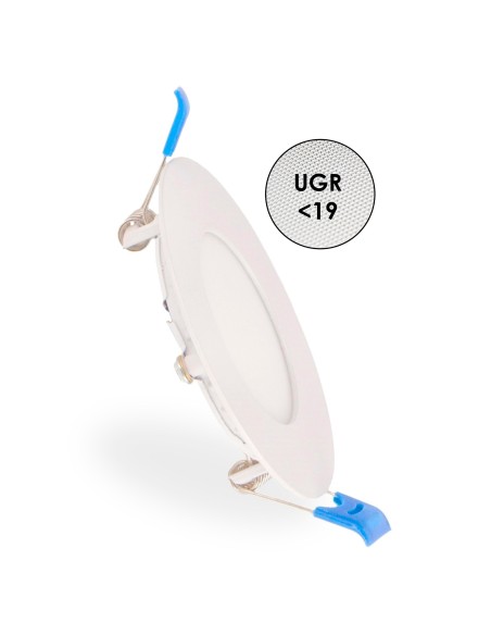 Panel LED Circular Serie Pro 5W CCT iSG Lighting