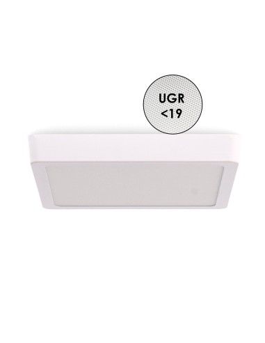 Surface Panel Square 25W CCT iSG Lighting