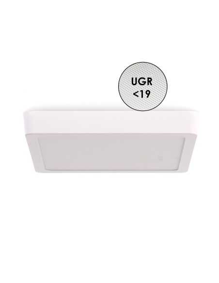 Surface Panel Square 25W CCT iSG Lighting