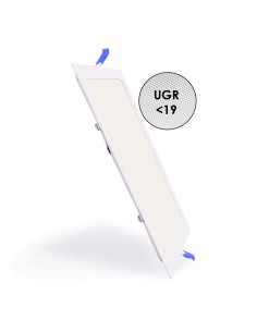 ISG Lighting Pro-Serie LED-Panel quadratisch, 20W, CCT, Einbau