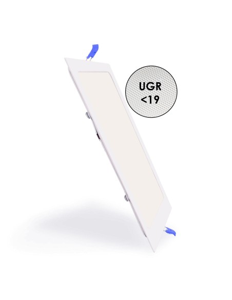 ISG Lighting Pro-Serie LED-Panel quadratisch, 20W, CCT, Einbau