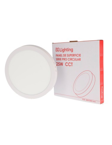 Einbauleuchte runde Serie Pro 25W CCT