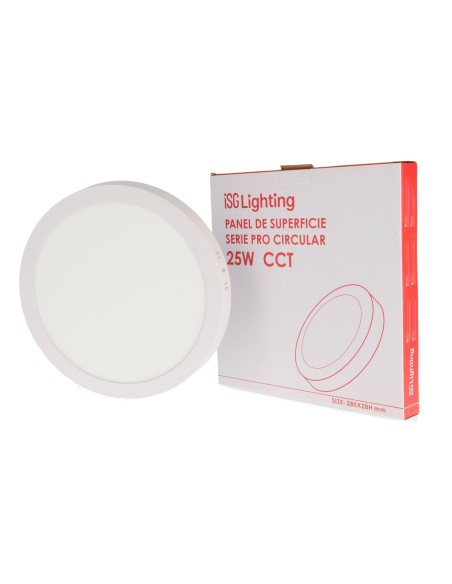 Einbauleuchte runde Serie Pro 25W CCT