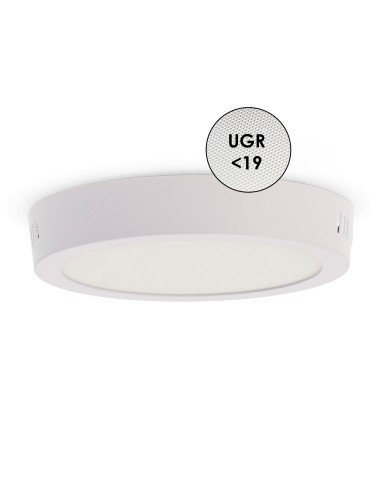 Circular Surface Panel Pro Series 25W CCT