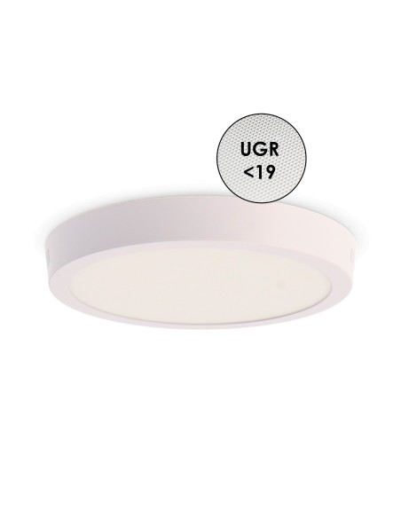 Circular Surface Panel Pro Series 25W CCT
