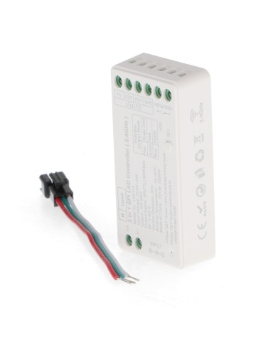 Comando RF 2.4 GHz M LEDME per controller SPI/IC LED RGBW