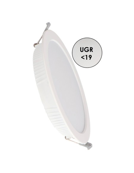 Einbauleuchte LED Pro Lass 18W CCT Aluminium