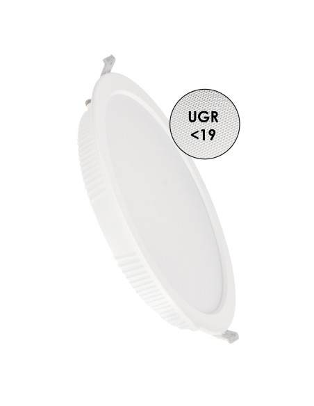 Downlight LED Pro Lass 18W CCT Empotrable Aluminio